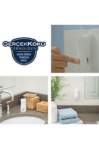 Banyo Hava Tazeleyici Cihaz Ve Yedek Temiz Çarşaf Ferahlığı, 10 ml ürün fotoğrafı