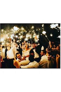 Uzun Tel Maytap/ 25'li 40 Cm Gelin Yolu ürün fotoğrafı