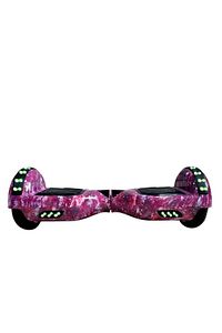 Elektrikli Kaykay Full Ledli Hoverboard Bluetooth Hoparlörlü 6.5 Inch Çanta Hediyeli D13 ürün fotoğrafı