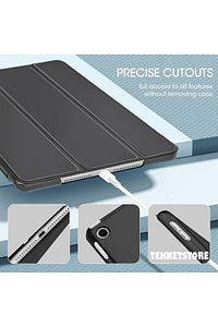 Ipad 8. ve 9. Nesil 2020 /2021 10.2 Inç Tablet Uyumlu Flip Smart Standlı Akıllı Kılıf Smart Cover ürün fotoğrafı