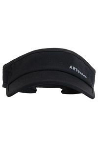 Unisex Vizör Kasket Siperlik Tenis Şapka Cırt Cırtlı Ayarlanabilir Siyah 51-60 Unisex Tv500 ürün fotoğrafı