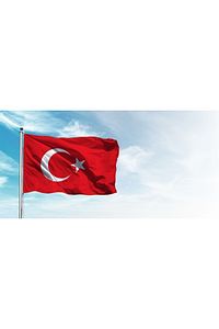 100x150 Cm Kumaş Türk Bayrağı ürün fotoğrafı