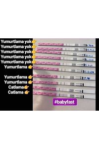 30 Adet Ovulasyon 2 Adet Erken Gebelik Testi Hijyenik Strip Test-ce Sertifikalı ürün fotoğrafı