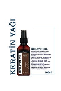 Aşırı Yıpranmış Saçlar Için Keratin Bakım Yağı 100 Ml ürün fotoğrafı