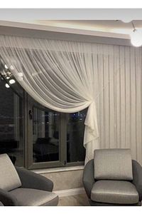 Kruvaze Bağlama Aparat, Halat, Kordon Fon Perde Kornişe Takmatik 1 Adet ürün fotoğrafı