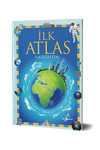İlköğretim Atlas Seti / Coğrafya, Tarih, Orta ve İlk Atlas 4 Kitap Set ürün fotoğrafı