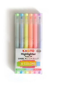 Çift Taraflı Highlighter Set (6’lı) ürün fotoğrafı