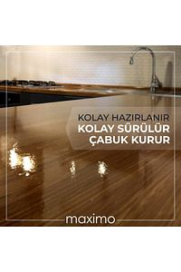 Maximo Sıvı Cam Parlak 500gr ürün fotoğrafı