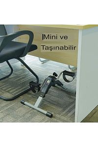 Küçük Boy Pedal Egzersiz Bisikleti Ev Direnç Fitness Ekipmanları Koşu Bisikleti Bandı Aleti Cihazı ürün fotoğrafı