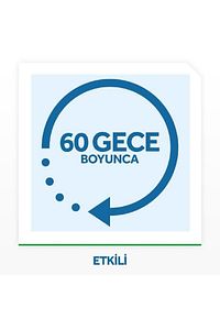 Elekro Likit 2 Yedek, Ekonomik Paket, 60 Gece (sivrisineklere Karşı) ürün fotoğrafı
