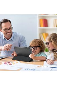 Ipad 8. ve 9. Nesil 2020 /2021 10.2 Inç Tablet Uyumlu Flip Smart Standlı Akıllı Kılıf Smart Cover ürün fotoğrafı