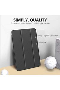 Ipad 8. ve 9. Nesil 2020 /2021 10.2 Inç Tablet Uyumlu Flip Smart Standlı Akıllı Kılıf Smart Cover ürün fotoğrafı