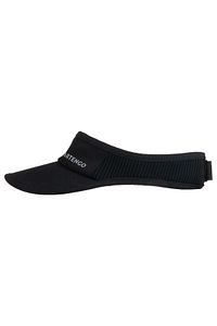 Unisex Vizör Kasket Siperlik Tenis Şapka Cırt Cırtlı Ayarlanabilir Siyah 51-60 Unisex Tv500 ürün fotoğrafı