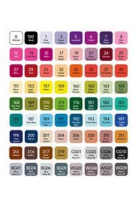 Marker 72’li Set ürün fotoğrafı