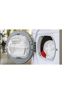 HLEH10A2TCEX-17 10 kg Wi-Fi Bluetooth Bağlantılı Isı Pompalı Kurutma Makinesi ürün fotoğrafı
