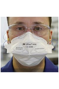 9152e Ffp2 Solunum Koruyucu Maske 20 Adet ürün fotoğrafı