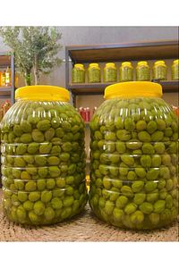 Yesil Kırma Zeytin (5 LİTRE) ürün fotoğrafı