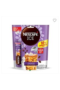 Nescafé Ice Original (yeni Çikolata Aromalı Ice) 10 Lu Ekonomik Paket ürün fotoğrafı