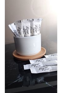 Stick Beyaz Toz Şeker 3gr 1000 Adet ürün fotoğrafı