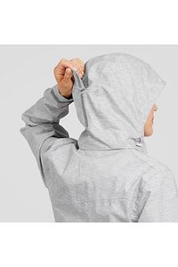 Quechua Kadın Outdoor Yağmurluk - Alacalı Gri - Mh100 ürün fotoğrafı