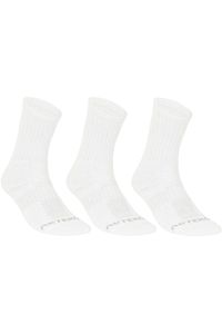 Artengo Tenis Çorabı - Uzun Konçlu - 3'lü Paket - Beyaz - Rs 500 ürün fotoğrafı