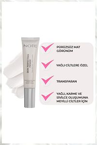 Skin Perfecting Primer Matlaştırıcı Yağlı Ve Karma Ciltlere Özel Makyaj Bazı ürün fotoğrafı