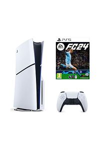 Playstation 5 Slim Standart Edition + EA FC 24 (İthalatçı Garantili) ürün fotoğrafı