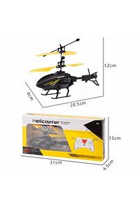 El Sensörlü Kumandalı Uçan Helikopter Şarjlı Mini Drone ürün fotoğrafı