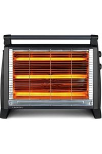 Lx-2831 Quartz Buharlı Isıtıcı Siyah 1800w ürün fotoğrafı