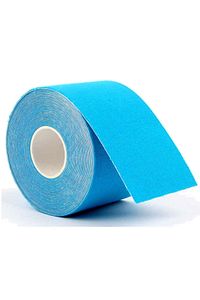 Mavi Renk Sporcu Bandı 5 Metre X 5 Cm Kinezyo Tape ürün fotoğrafı