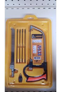 Kıl Testere Seti Ağaç Metal Plastik Tools ürün fotoğrafı
