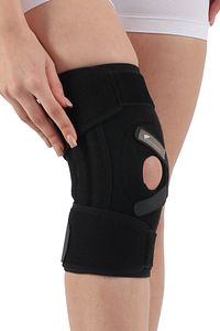 Ligament Ve Silikon Patella Destekli Dizlik Menisküs Çapraz Bağ Diz Ağrıları Sporcu ürün fotoğrafı