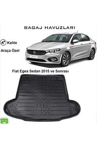 Fiat Egea Sedan 2015 Ve Sonrası 3d Bagaj Havuzu (2502K) ürün fotoğrafı