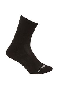 Uzun Boy Konçlu Tenis Çorabı - 3'lü Paket - Siyah - Rs 500 ürün fotoğrafı