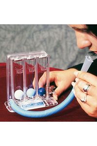Triflo Solunum Egzersiz Cihazı 3 Üfleme Topu- Solunum/nefes Egzersiz Aleti ürün fotoğrafı