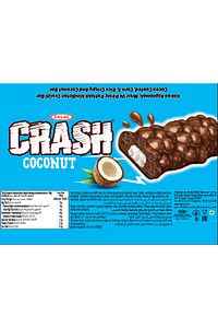 Crash Hindistan Cevizli Pirinç Patlaklı Bar Kutu 40 gram X 24 Adet Kutulu ürün fotoğrafı