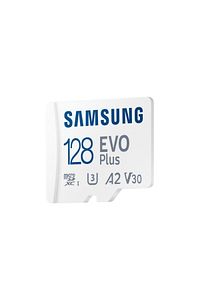 Evo Plus 128gb Microsd Mb-mc128ka/apc 130 Mb/sn Beyaz Hafıza Kartı (Samsung Türkiye Garantili) ürün fotoğrafı