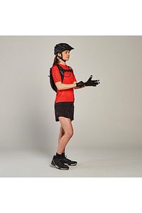 Rockrider Dağ Bisikleti Kaskı - Mavi / Sarı - St 500 ürün fotoğrafı