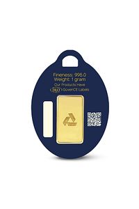 1 gram Altın (995) 24 Ayar Külçe Altın ürün fotoğrafı