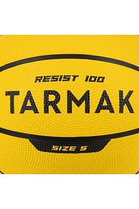 5 Numara Tarmak Basketbol Topu - 5 Numara - Sarı - R100 Golden State Warriors Pompa dahil değildir ürün fotoğrafı