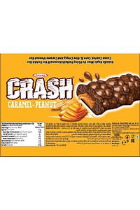 Crash Karamelli Ve Yer Fıstıklı Pirinç Patlaklı Bar Kutu 40 gram X 24 Adet Kutulu ürün fotoğrafı