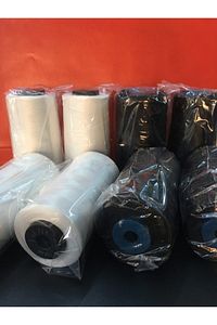 Overlok Ipliği Ev Tipi (4 AD. BEYAZ 4 AD. SİYAH) ürün fotoğrafı