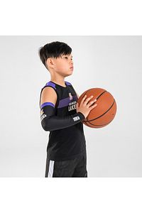 Tarmak Nba Los Angeles Lakers Çocuk Basketbol Dirsekliği - Siyah - E500 ürün fotoğrafı