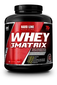 Whey 3 Matrix 2300 gr Çilek Aromalı Protein Tozu (HALAL CERTIFIED) ürün fotoğrafı