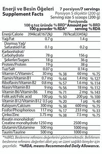 Pro Gainer Muz 1406 gr Progainer ürün fotoğrafı