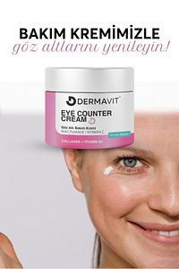 Göz Altı Torba Ve Morluk & Koyu Halka Karşıtı Yoğun Nemlendirici Ile Göz Altı Aydınlatıcı Krem 50ml ürün fotoğrafı