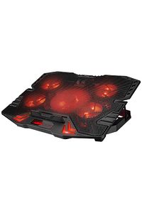 Mistral S45 Gösterge Panel 5fan Yükseklik Ayar 2usb Notebook Soğutucu Laptop Soğutucu 12/17 Inç ürün fotoğrafı