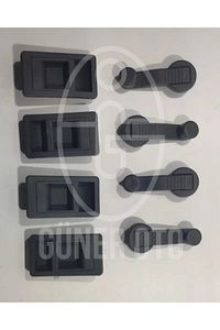 Renault R9 Brodway Spring Kapı Iç Açma Kolu-cam Açma Kolu Takım ürün fotoğrafı