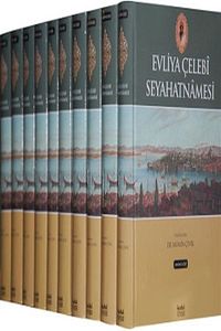 Evliya Çelebi Seyahatnamesi Seti (10 CİLT TAKIM - 6940 SAYFA) ürün fotoğrafı