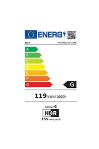 AX65FIL240 65" 165 Ekran Uydu Alıcılı Ultra HD WebOS Smart LED TV ürün fotoğrafı